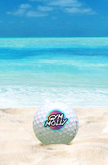 Gym Molly Titleist Pro V1 Golf Balls - 3 pack